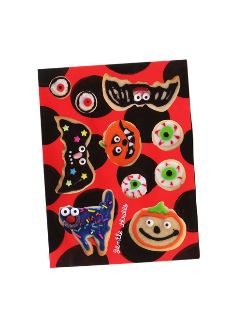 Halloween Cookies Sticker Sheet