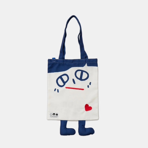 Sidekick: Face Tote Bag