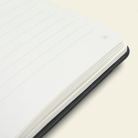 Everyday Lined Notebook - Black