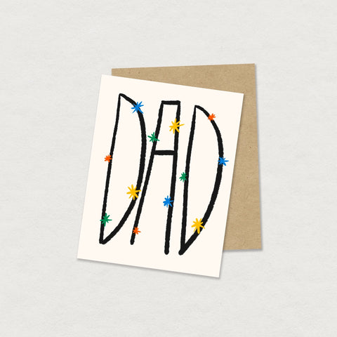 Dad - Father's Day Greeting Card