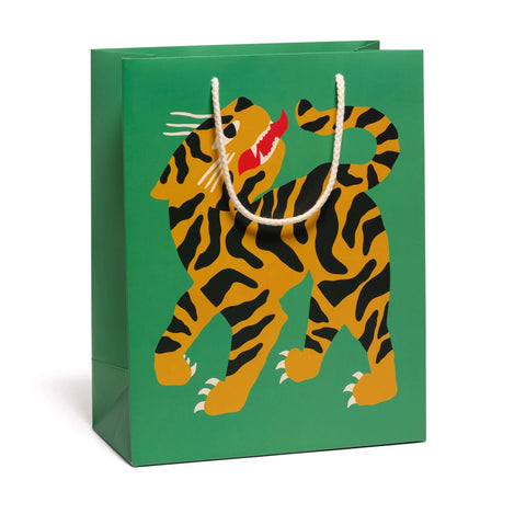 Growling Tiger Large Gift Bag