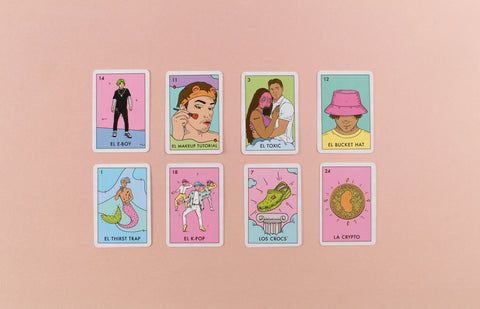 Millennial Loteria: Gen Z Edition