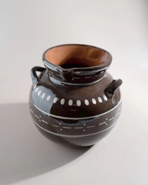 Olla De Barro Ceramic Pot