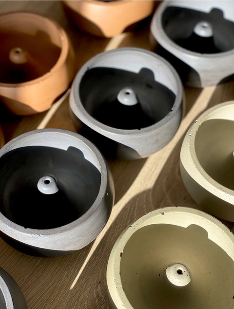 Cena Incense Holder | Incense Burner - Coal