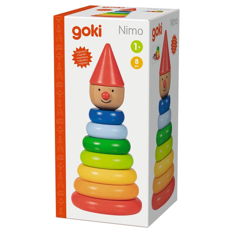 Magnetic Stacking Man Nimo