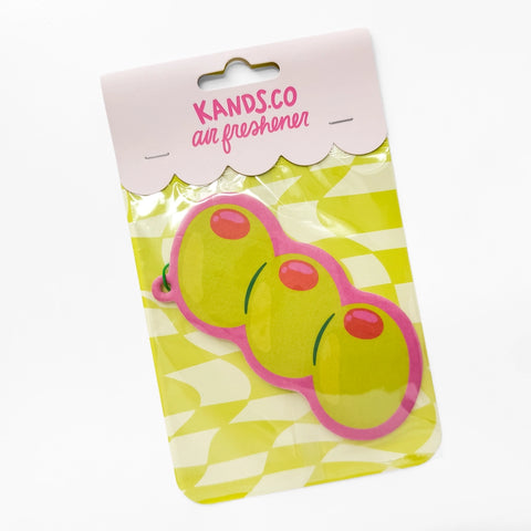 Olive Garnish Air Freshener