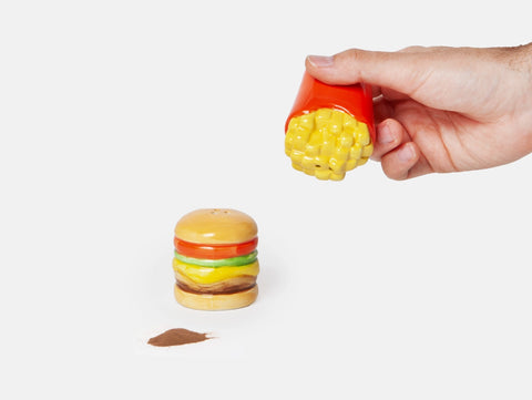 Fries & Burger S&P Shakers