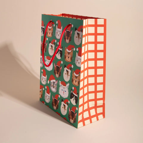 Meowy Holiday - Gift Bag