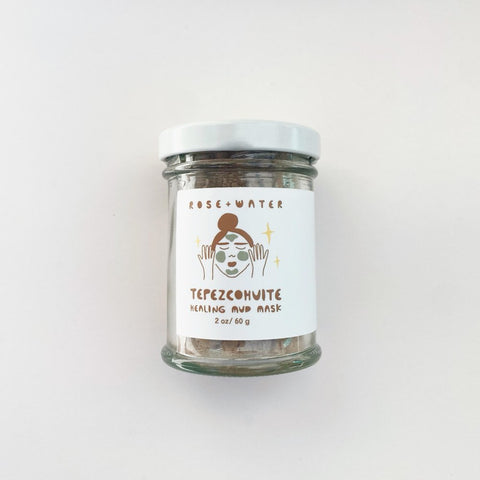 Tepezcohuite + Rhassoul Clay Repair Mask