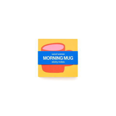 Morning Mug Sticky Notepad