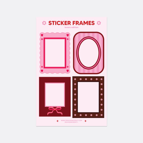 Sticker Frames - Lover Edition