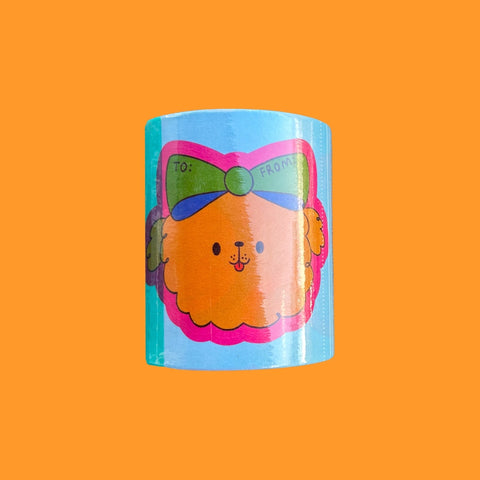 Gift Tag Washi Tape Stickers