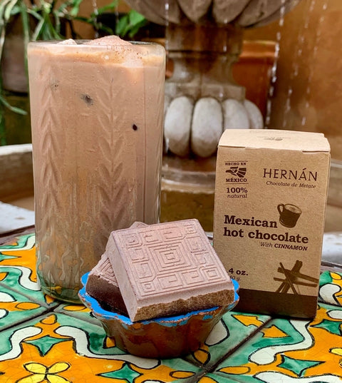 Cinnamon Mexican Hot Chocolate Square "Tablillas" - 240g
