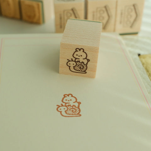 Living Softly Rubber Stamp – Vol.1 (1.5cm)
