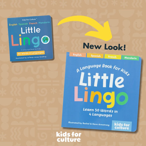 Little Lingo: A Language Book for Kids