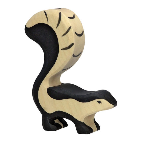 Wooden Skunk