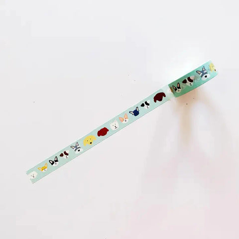 Dogs Washi tape
