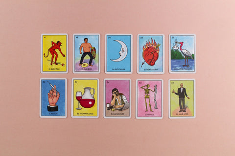 Millennial Loteria Board Game: El Mid-Life Crisis Expansion Pack