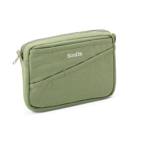 Soolla® Studio Pouch, Ganja Green