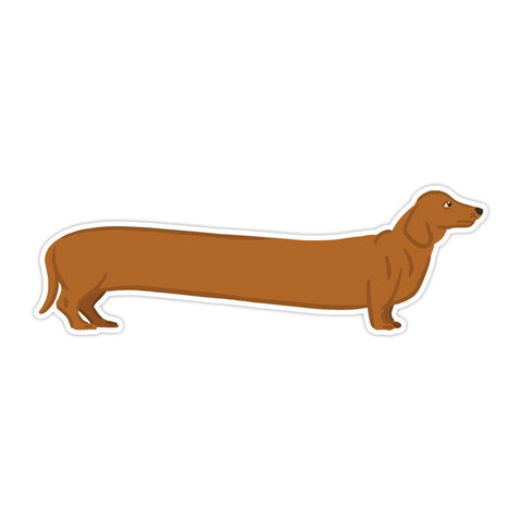 Dachshund Die Cut Bookmark