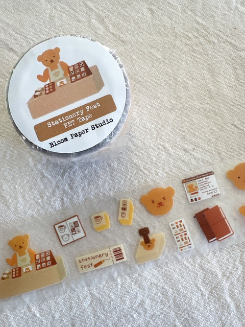 Stationery Fest Kiss Cut Pet Tape