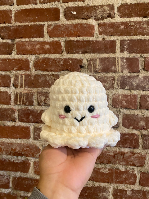 Crochet BABY Ghost Plushie