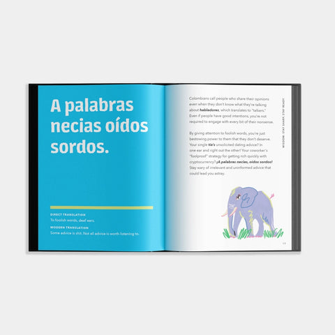 Mamá Didn't Raise A Pendeja: An 'anti-Affirmations' Book