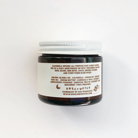 Salvation Salve | Calendula-Infused Face & Body Lotion 2oz