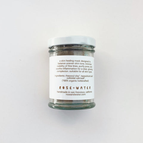 Tepezcohuite + Rhassoul Clay Repair Mask