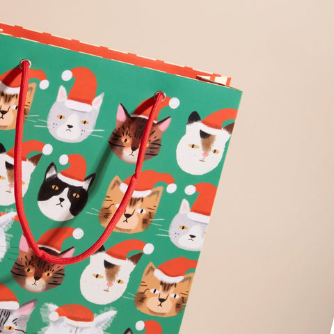 Meowy Holiday - Gift Bag