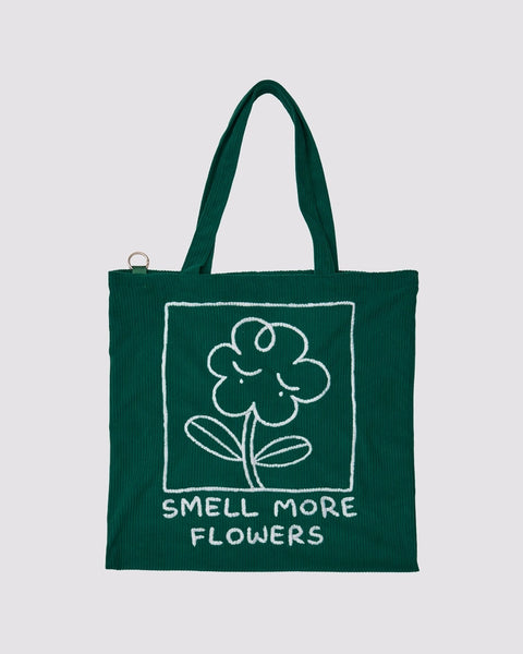 Smell More Flowers: Tote Bag (NYC Markets Edition)
