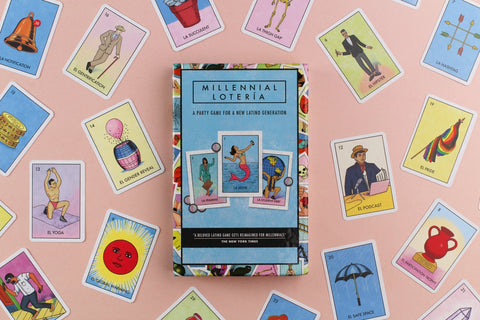 Millennial Loteria: Fiesta Edition (Family Friendly Edition)