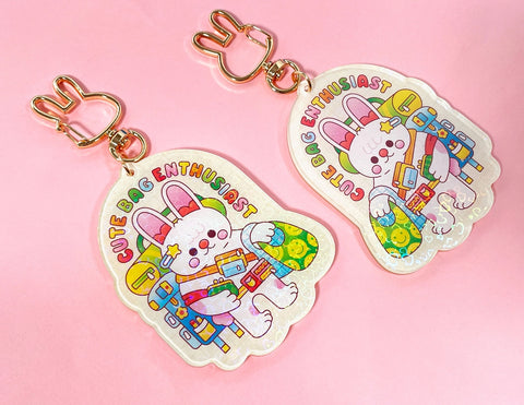 Cute Bag Enthusiast Keychain