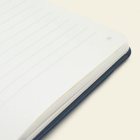 Everyday Lined Notebook - Navy Blue