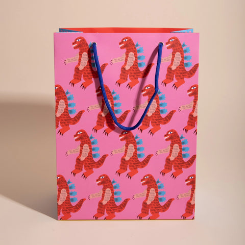 Fiery Kaiju - Gift Bag