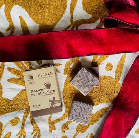 Cinnamon Mexican Hot Chocolate Square "Tablillas" - 240g