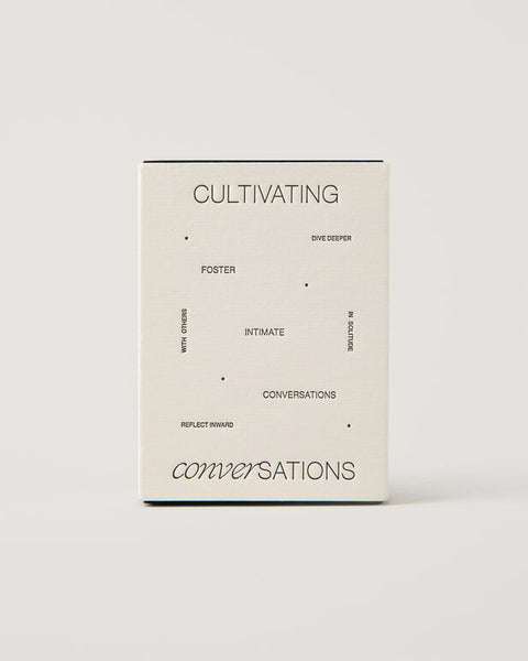 Cultivating Conversation Card Deck