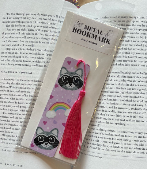 Metal Bookmark