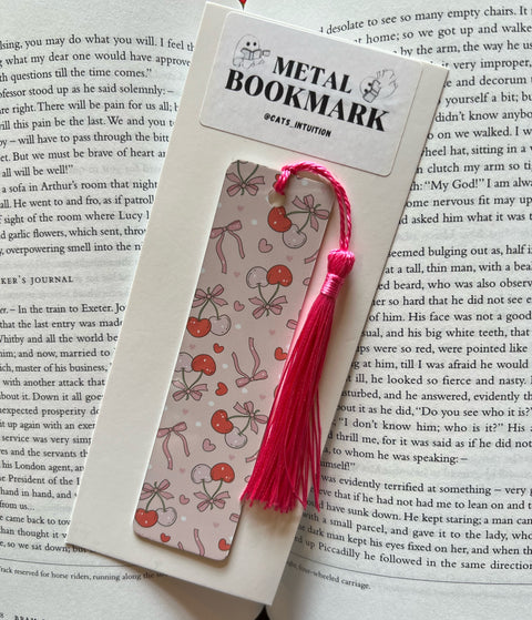 Metal Bookmark