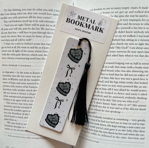 Metal Bookmark