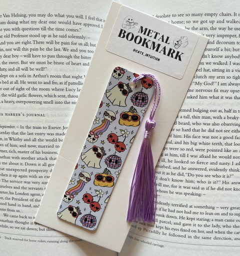 Metal Bookmark