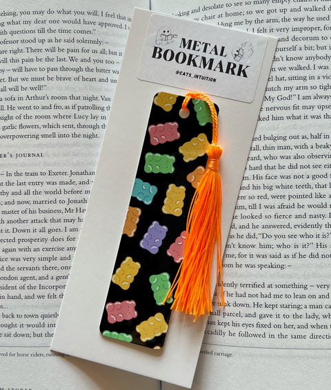 Metal Bookmark