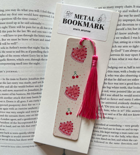 Metal Bookmark