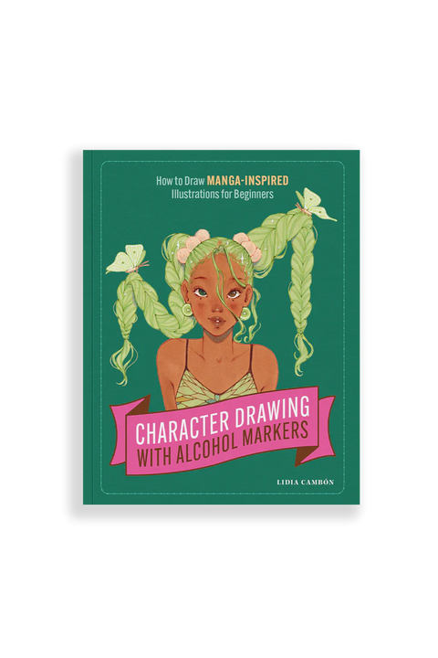 Character Drawing with Alcohol Markers: How to Draw Manga