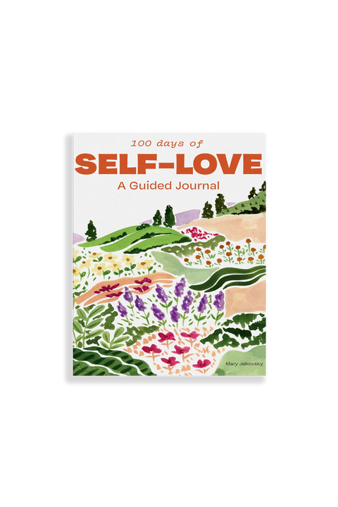 100 Days of Self-Love: Guided Self Care Journal