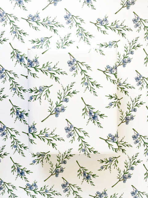 Juniper Berry Holiday Gift Wrap