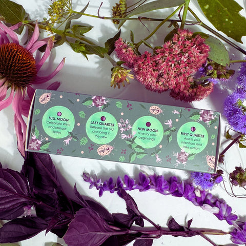Moon Phase Protect + Purify Bath Bomb Trio
