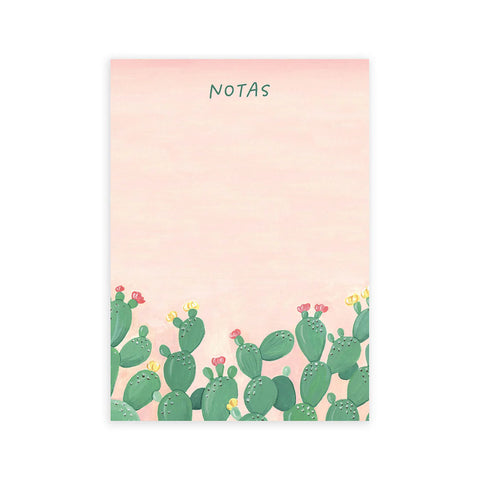 Notas Nopales Notepad