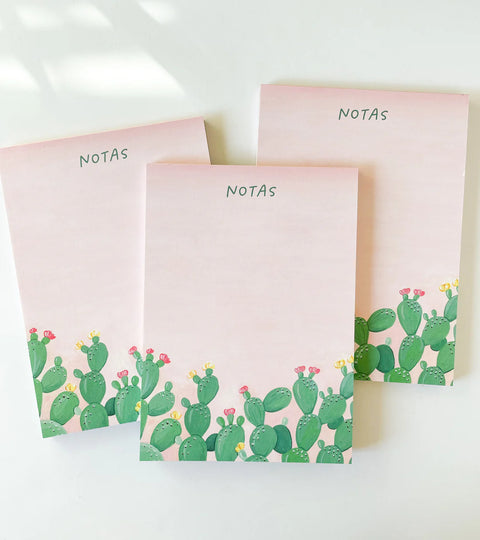 Notas Nopales Notepad