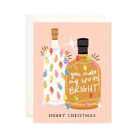 Spirits Bright Greeting Card Box Set of 8